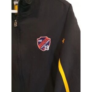 UVA Virginia Cavaliers Under Armour Mens M Jacket Full Zip NCAA Football